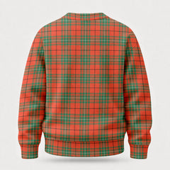 MacAulay Ancient Tartan Crest Sweater
