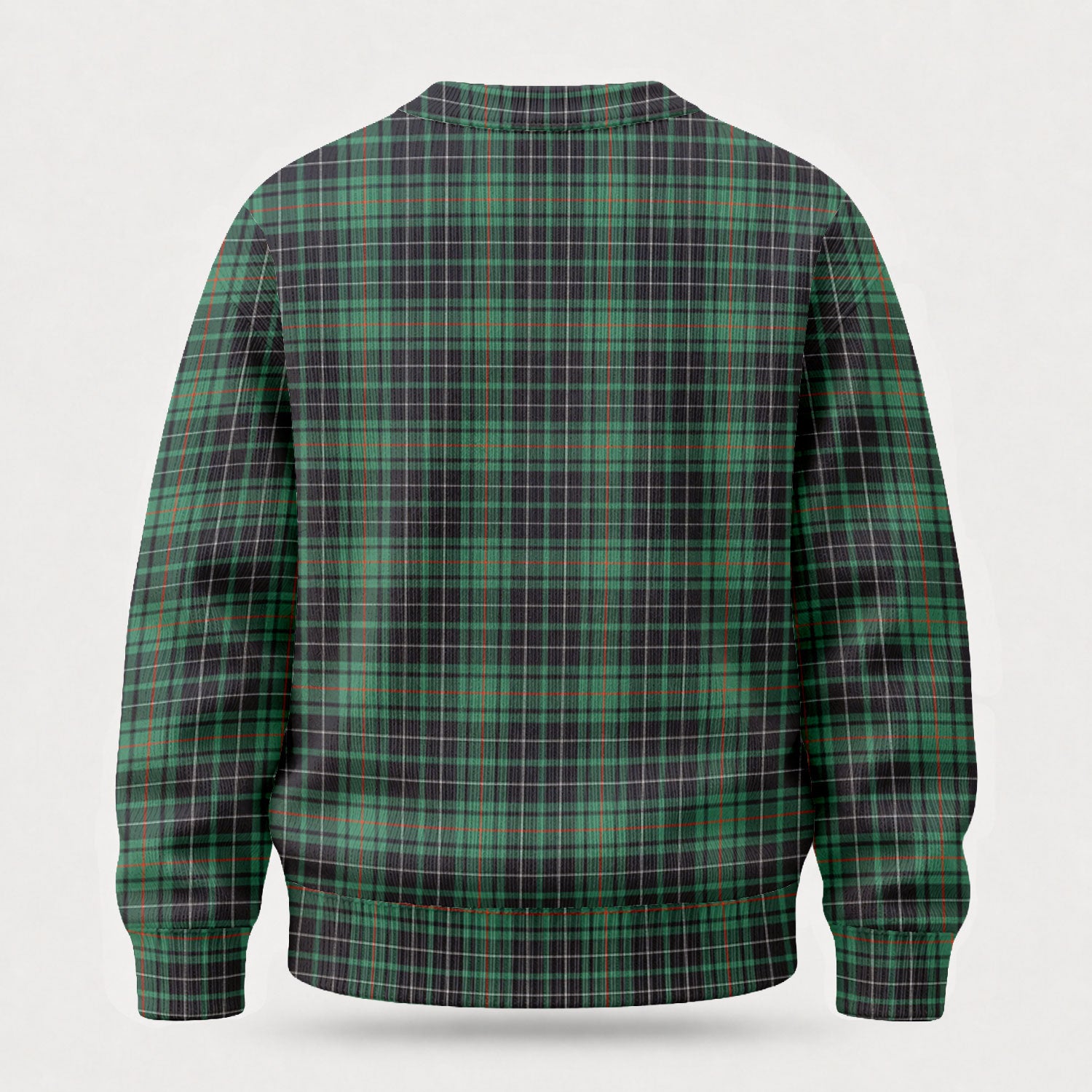 MacAulay Hunting Ancient Tartan Crest Sweater