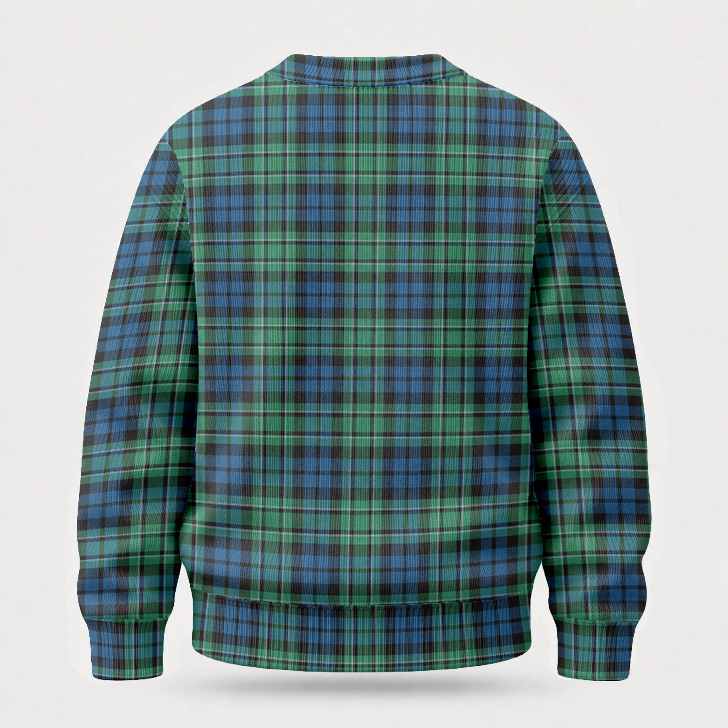 MacCallum Ancient Tartan Crest Sweater