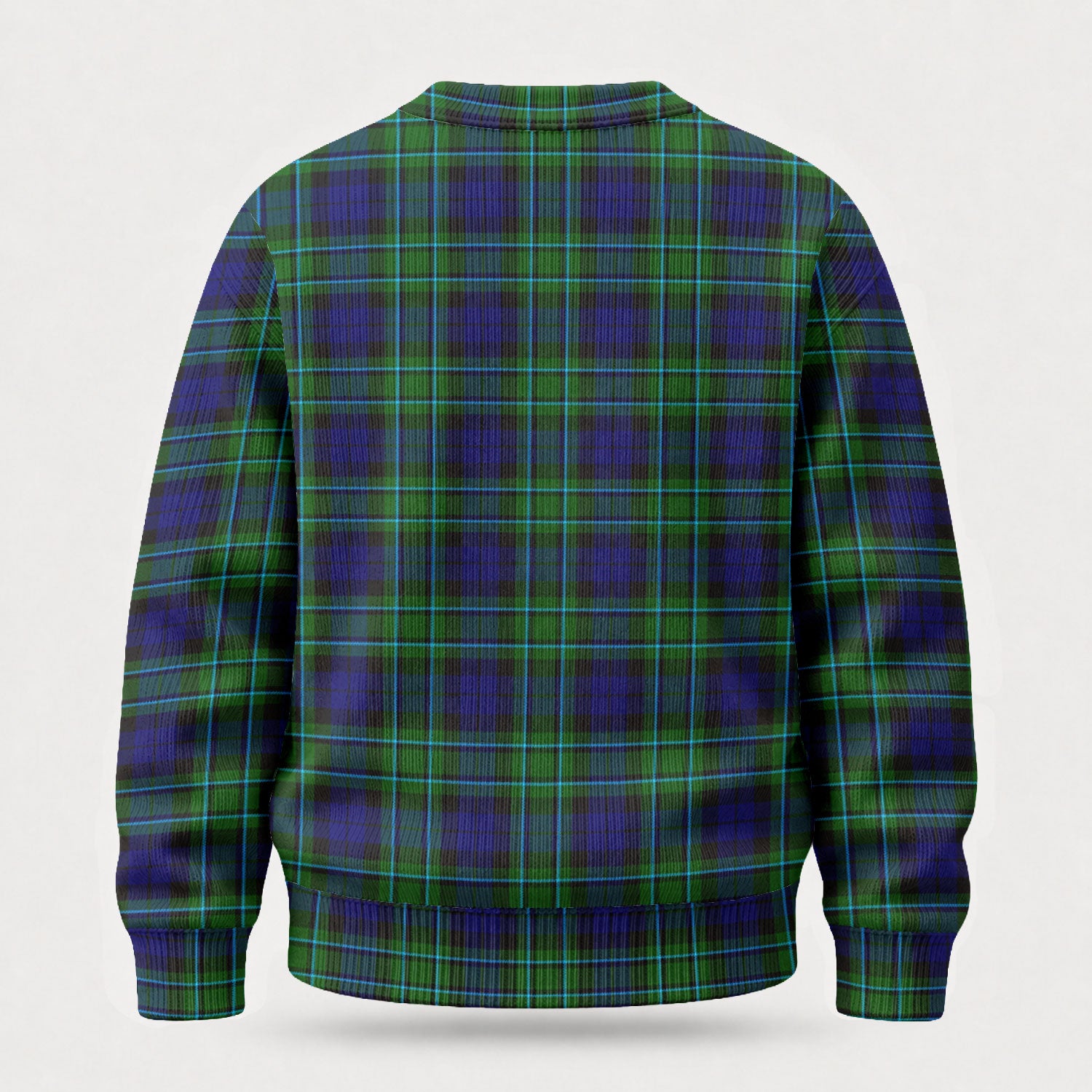 MacCallum Modern Tartan Crest Sweater