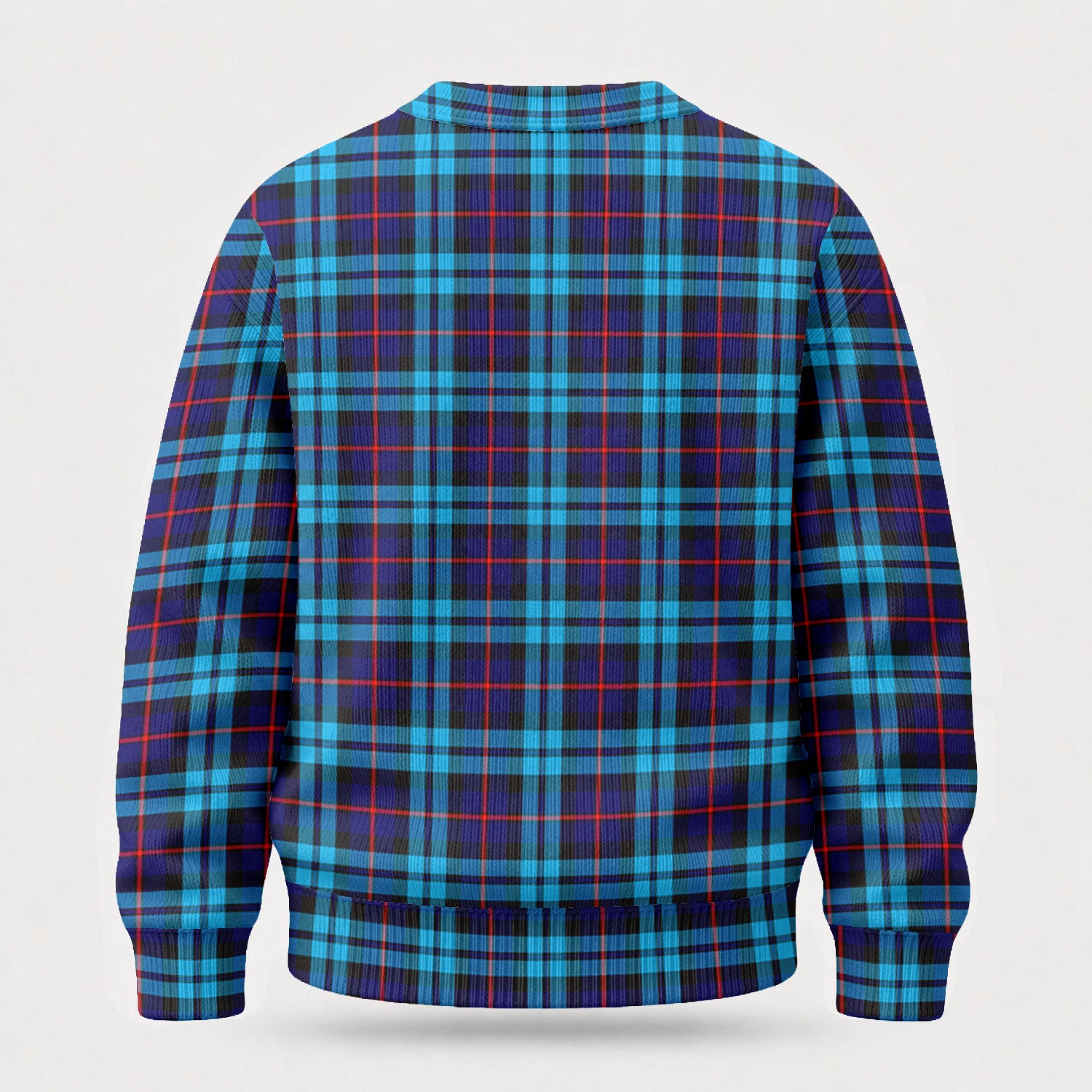 MacCorquodale Tartan Crest Sweater