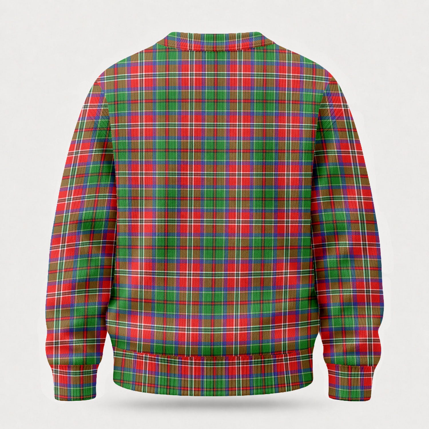MacCulloch (McCulloch) Tartan Crest Sweater