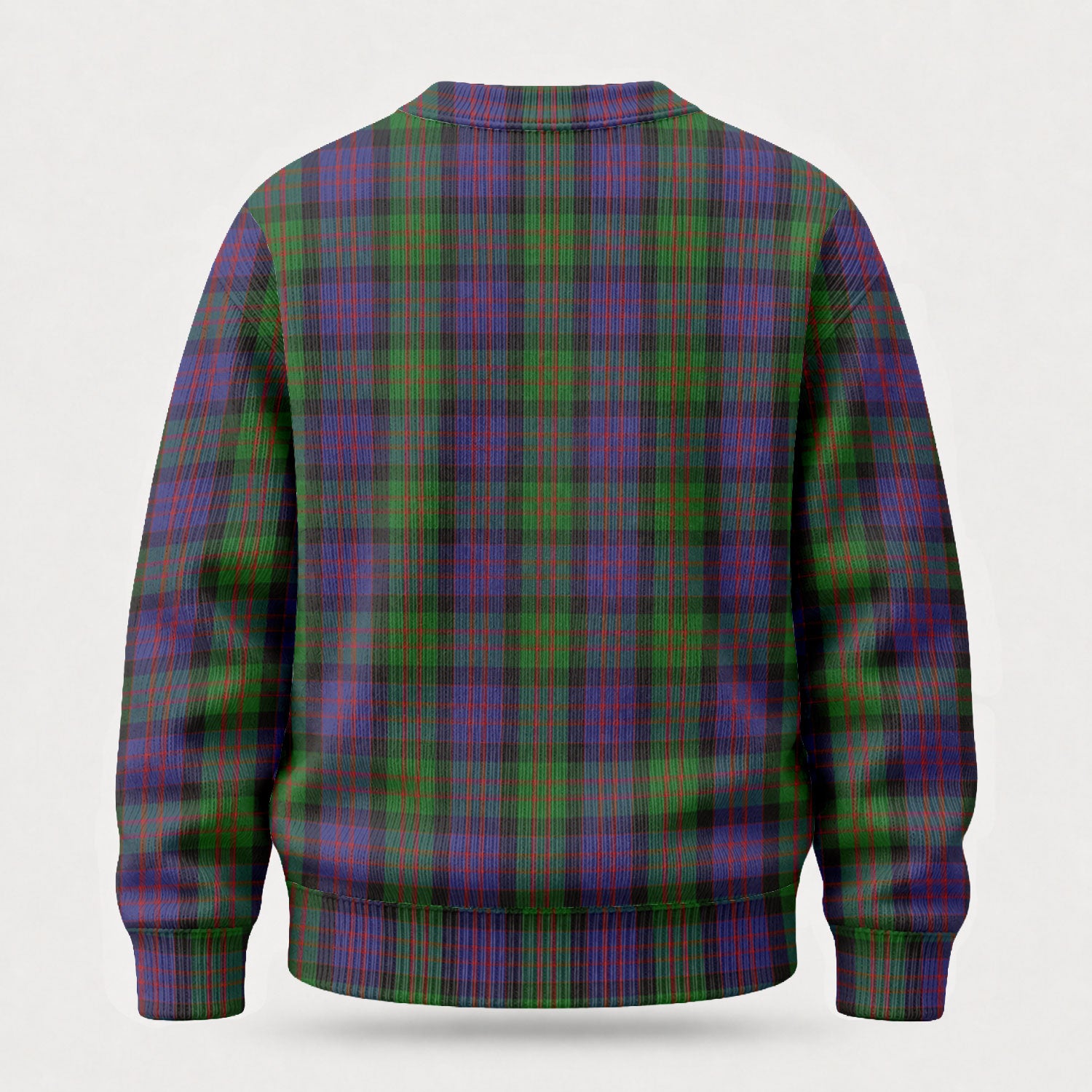 MacDonald Tartan Crest Sweater