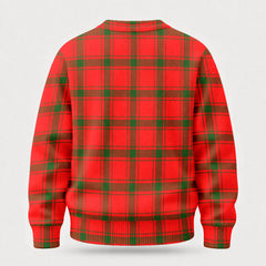 MacDonald of Sleat Tartan Crest Sweater