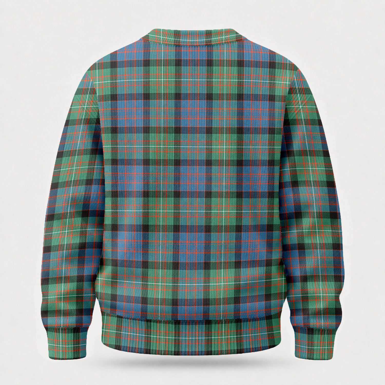 MacDonnell of Glengarry Ancient Tartan Crest Sweater