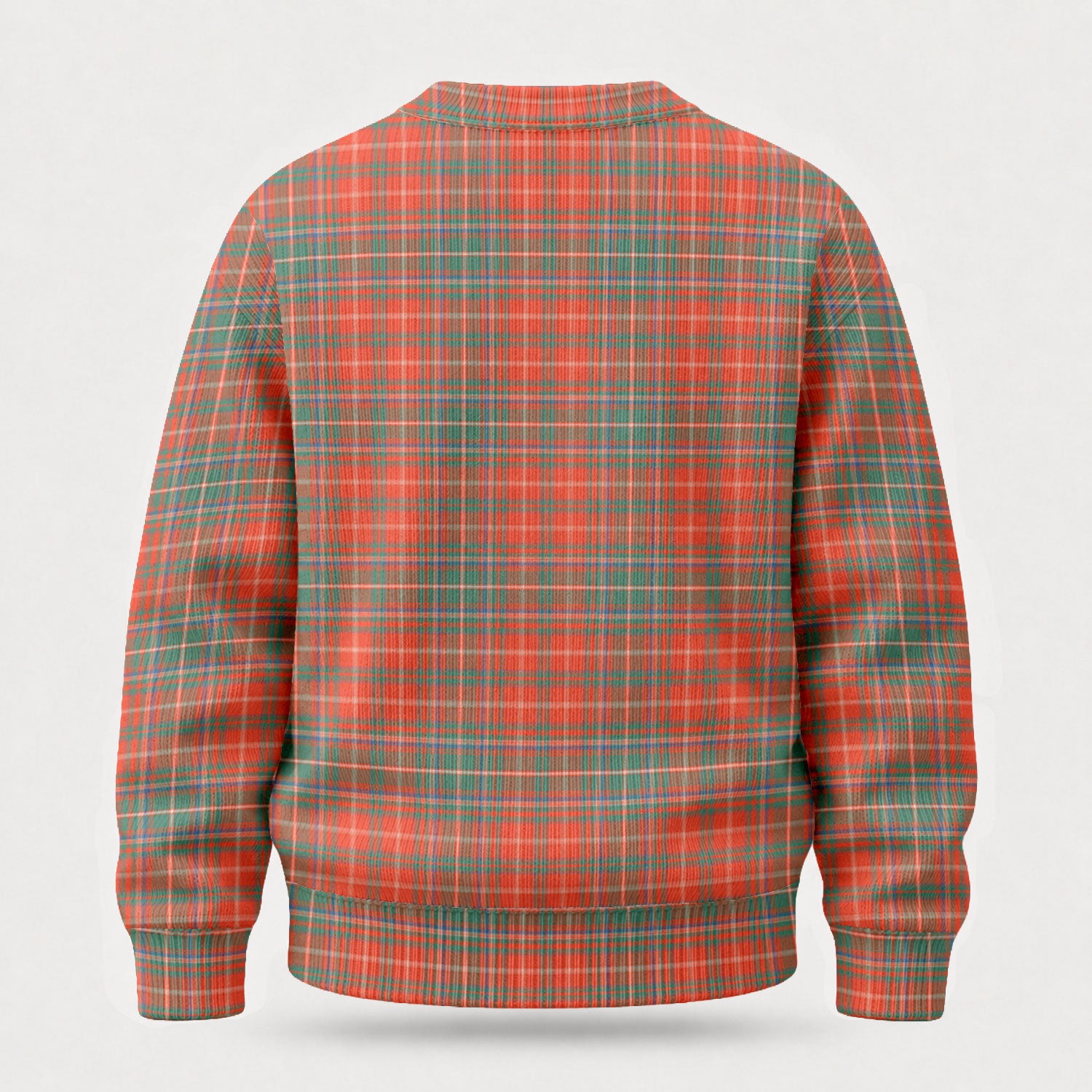MacDougall Ancient Tartan Crest Sweater