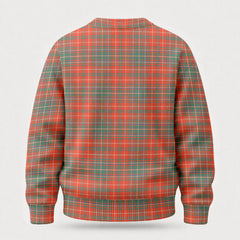 MacDougall Ancient Tartan Crest Sweater
