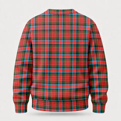 MacDuff Modern Tartan Crest Sweater