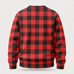 MacGregor Rob Roy Modern Tartan Crest Sweater