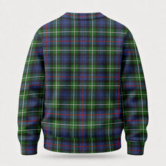 MacKenzie Modern Tartan Crest Sweater