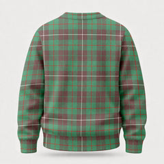 MacKinnon Hunting Ancient Tartan Crest Sweater
