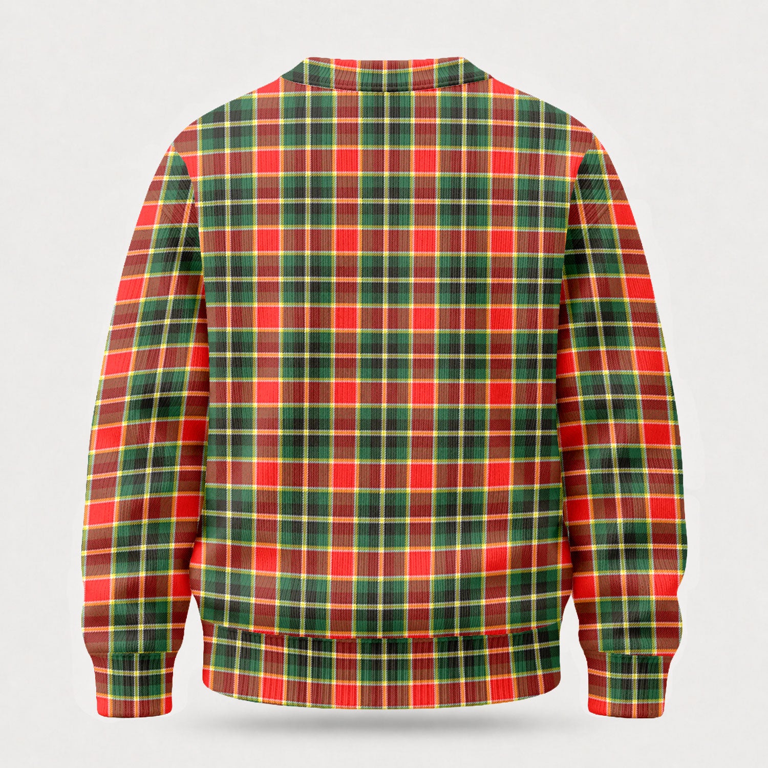 MacLachlan Hunting Modern Tartan Crest Sweater