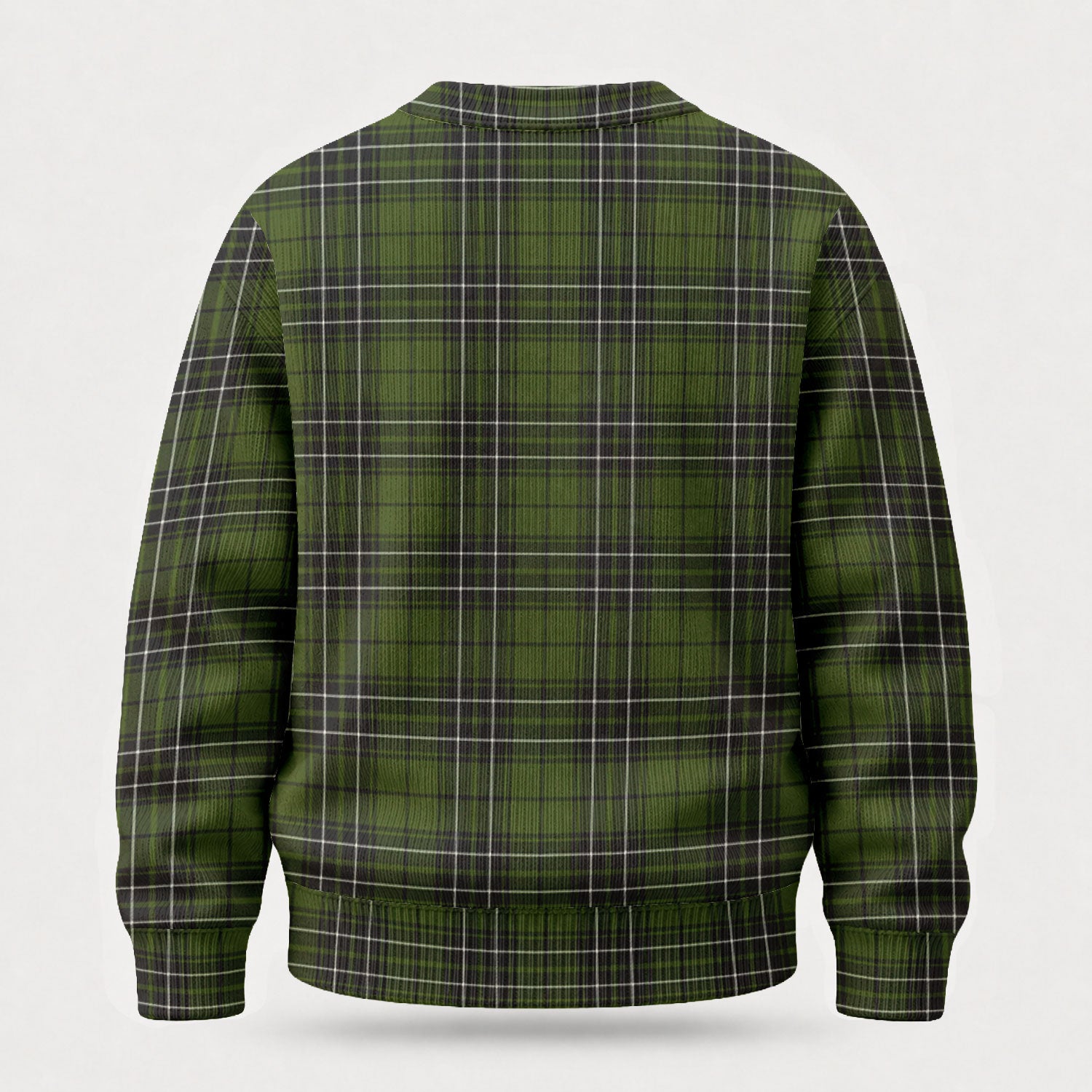 MacLean Hunting Tartan Crest Sweater