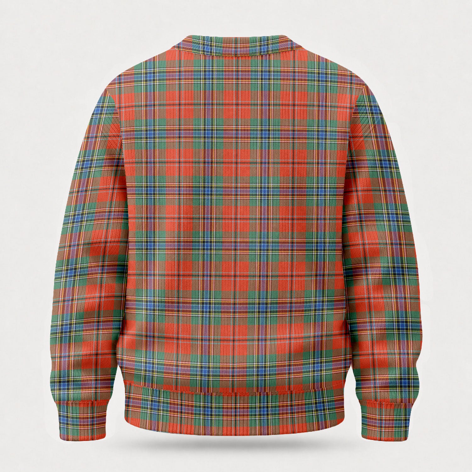 MacLean of Duart Ancient Tartan Crest Sweater