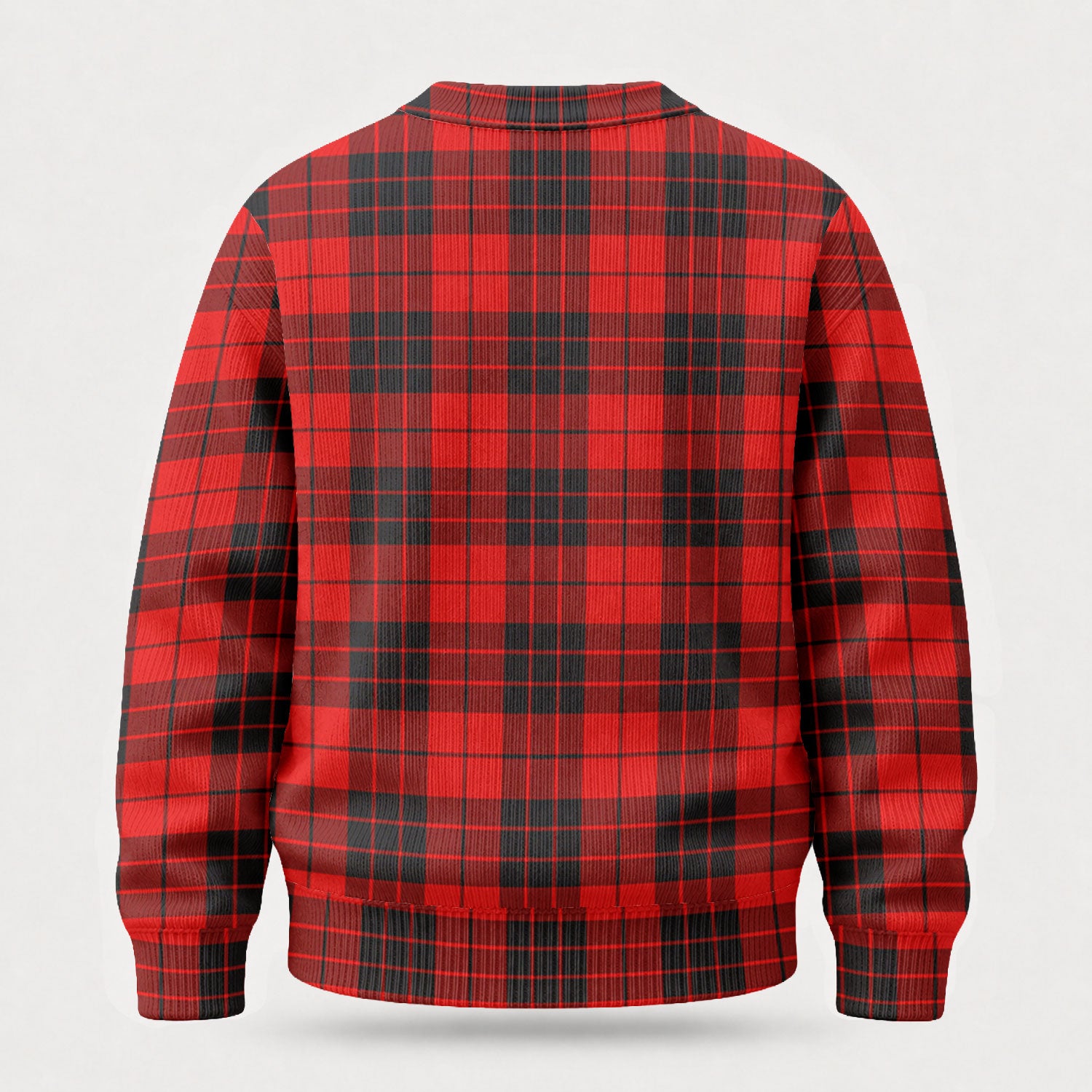 MacLeod of Raasay Tartan Crest Sweater