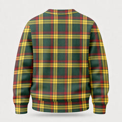 MacMillan Old Modern Tartan Crest Sweater