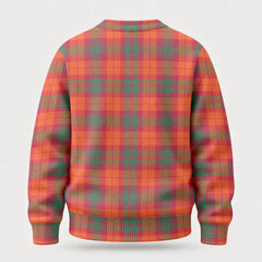 MacNab Ancient Tartan Crest Sweater