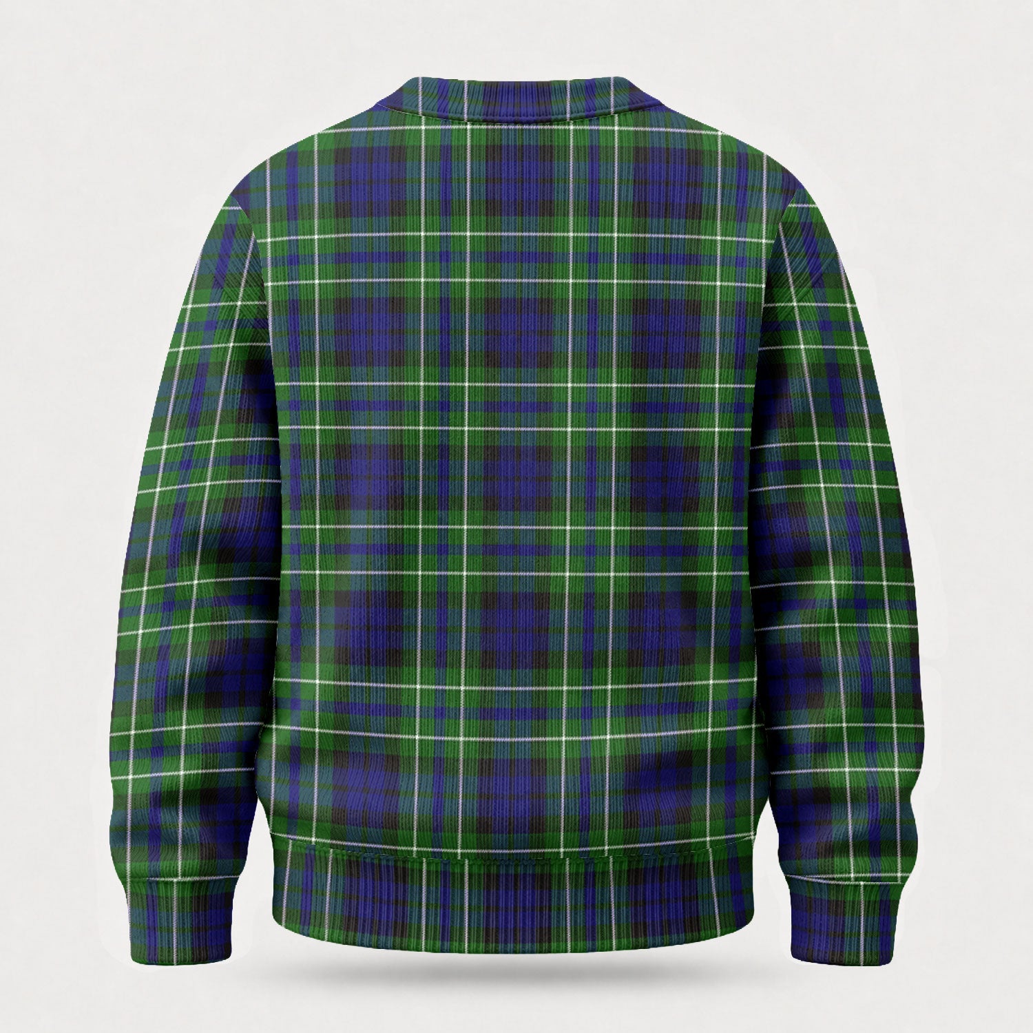MacNeil of Colonsay Modern Tartan Crest Sweater