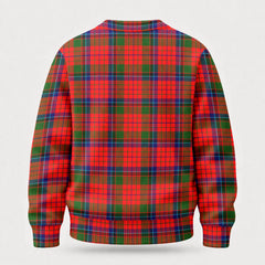 MacNicol (of Scorrybreac) Tartan Crest Sweater