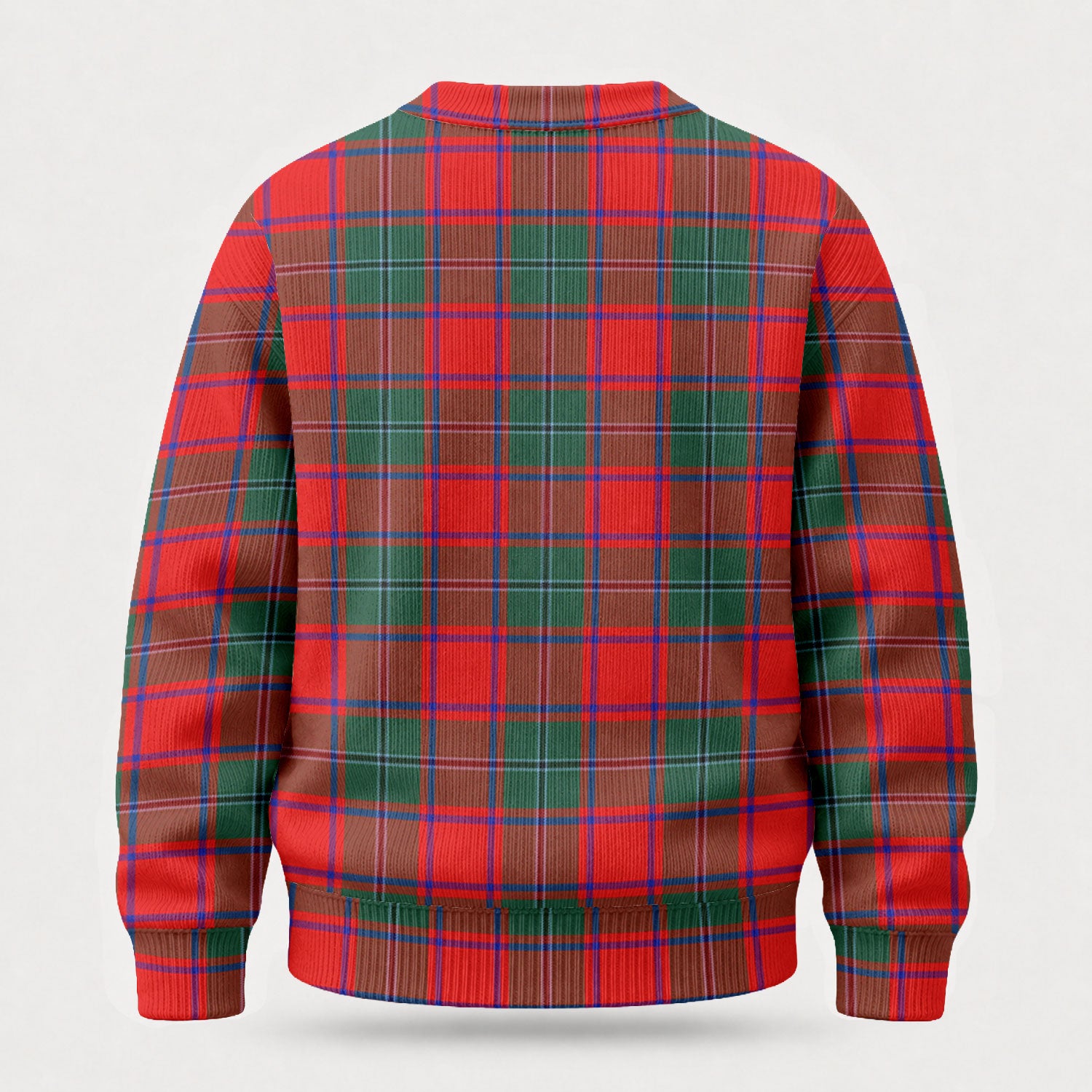 MacPhail Clan Tartan Crest Sweater