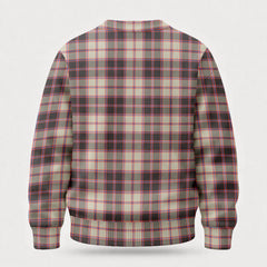 MacPherson Hunting Ancient Tartan Crest Sweater