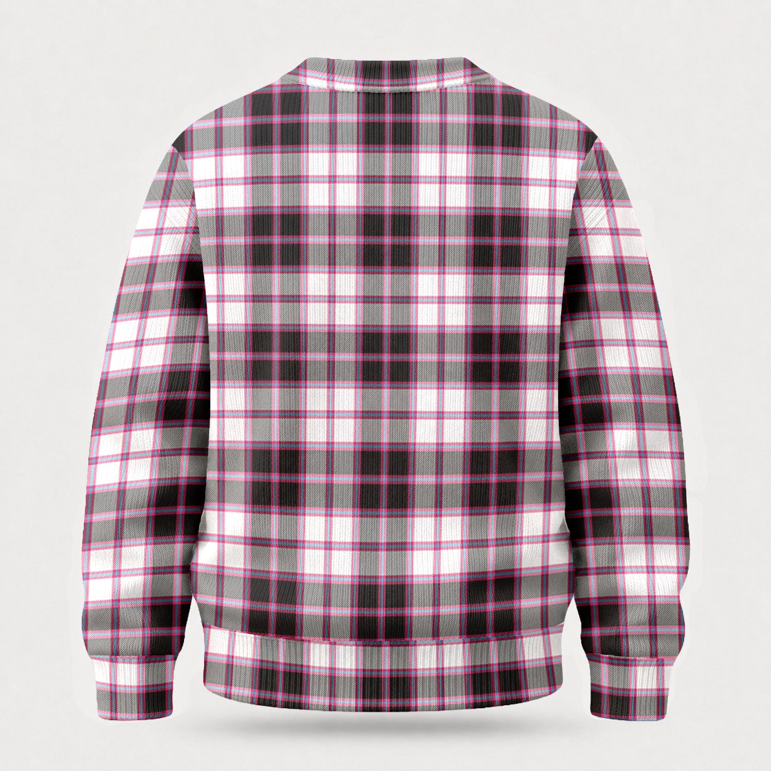 MacPherson Hunting Modern Tartan Crest Sweater