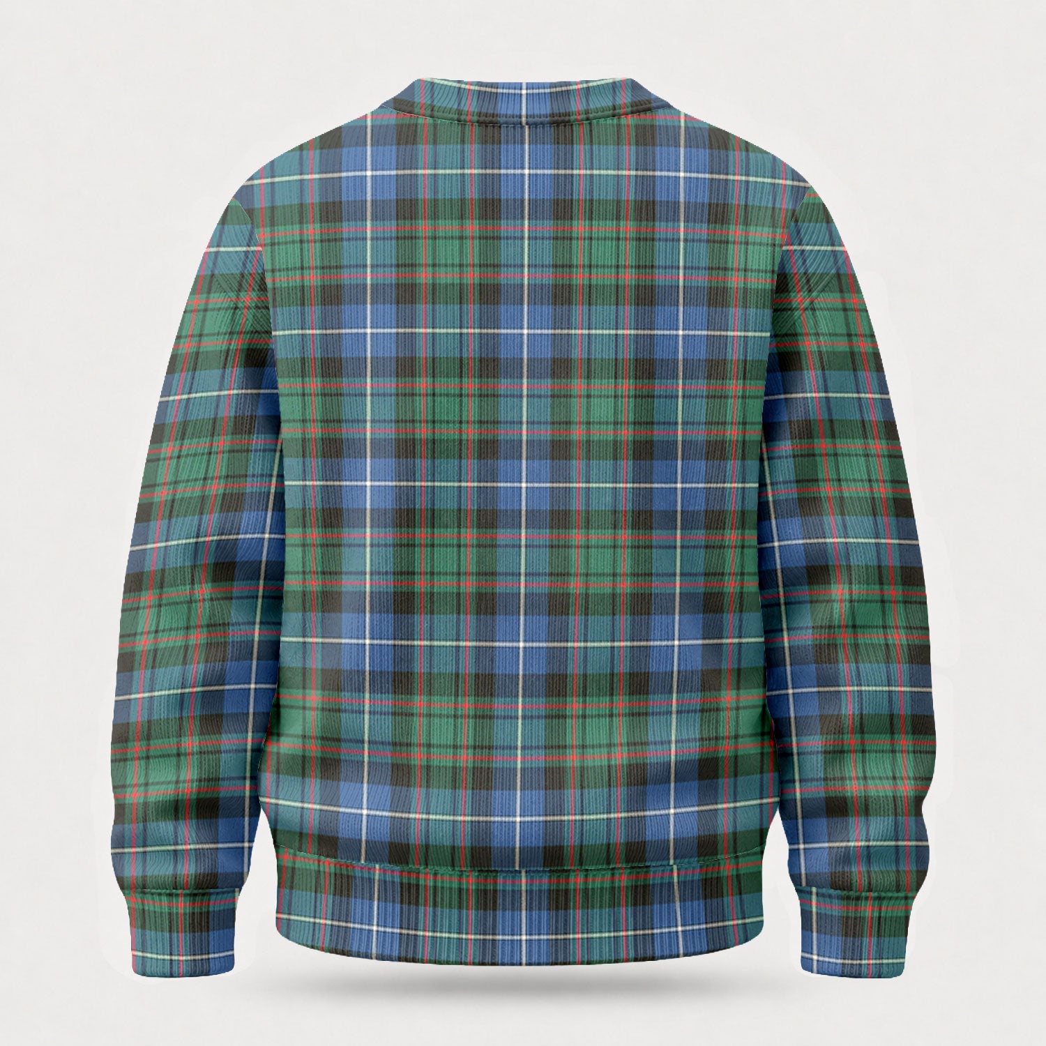 MacRae Hunting Ancient Tartan Crest Sweater