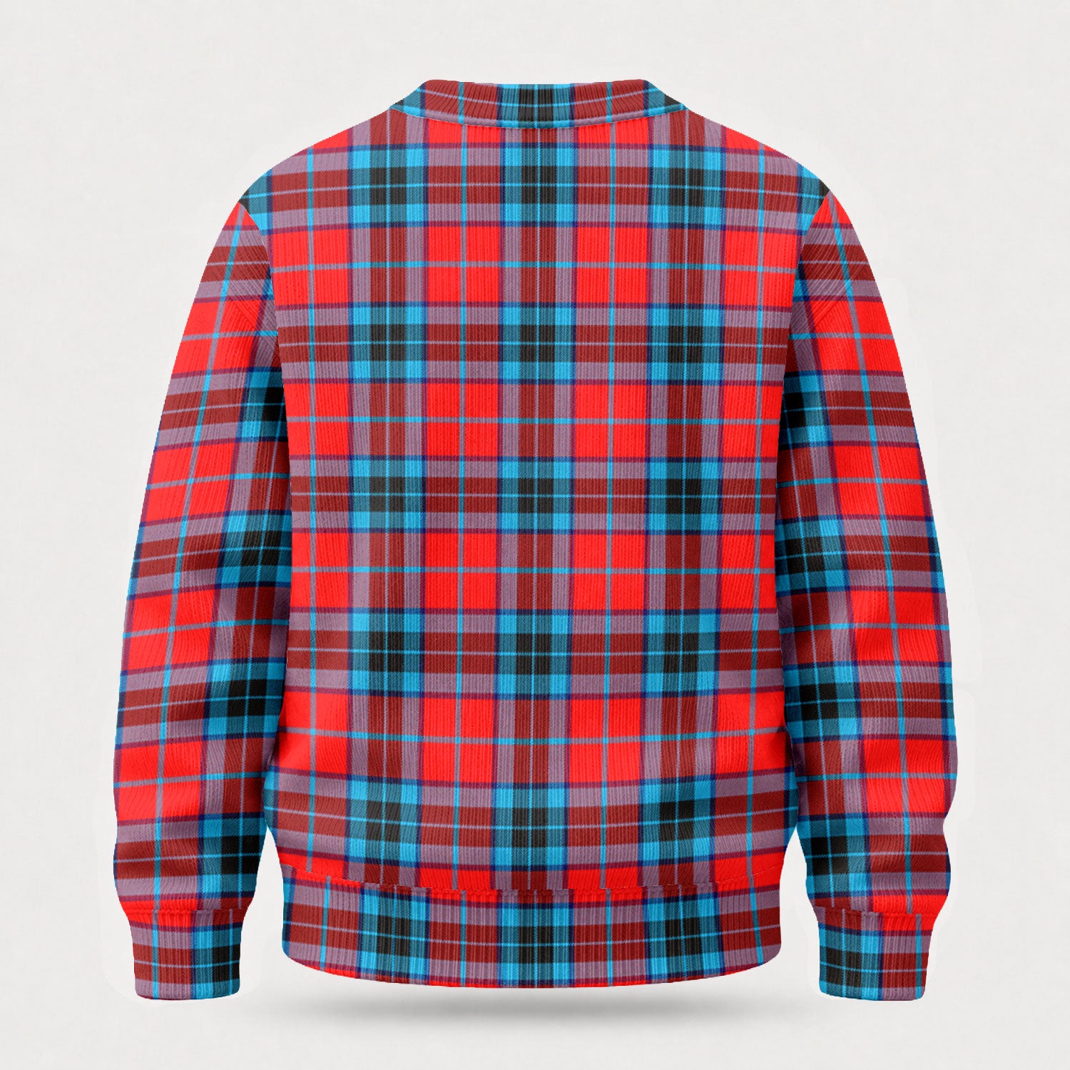 MacTavish Modern Tartan Crest Sweater
