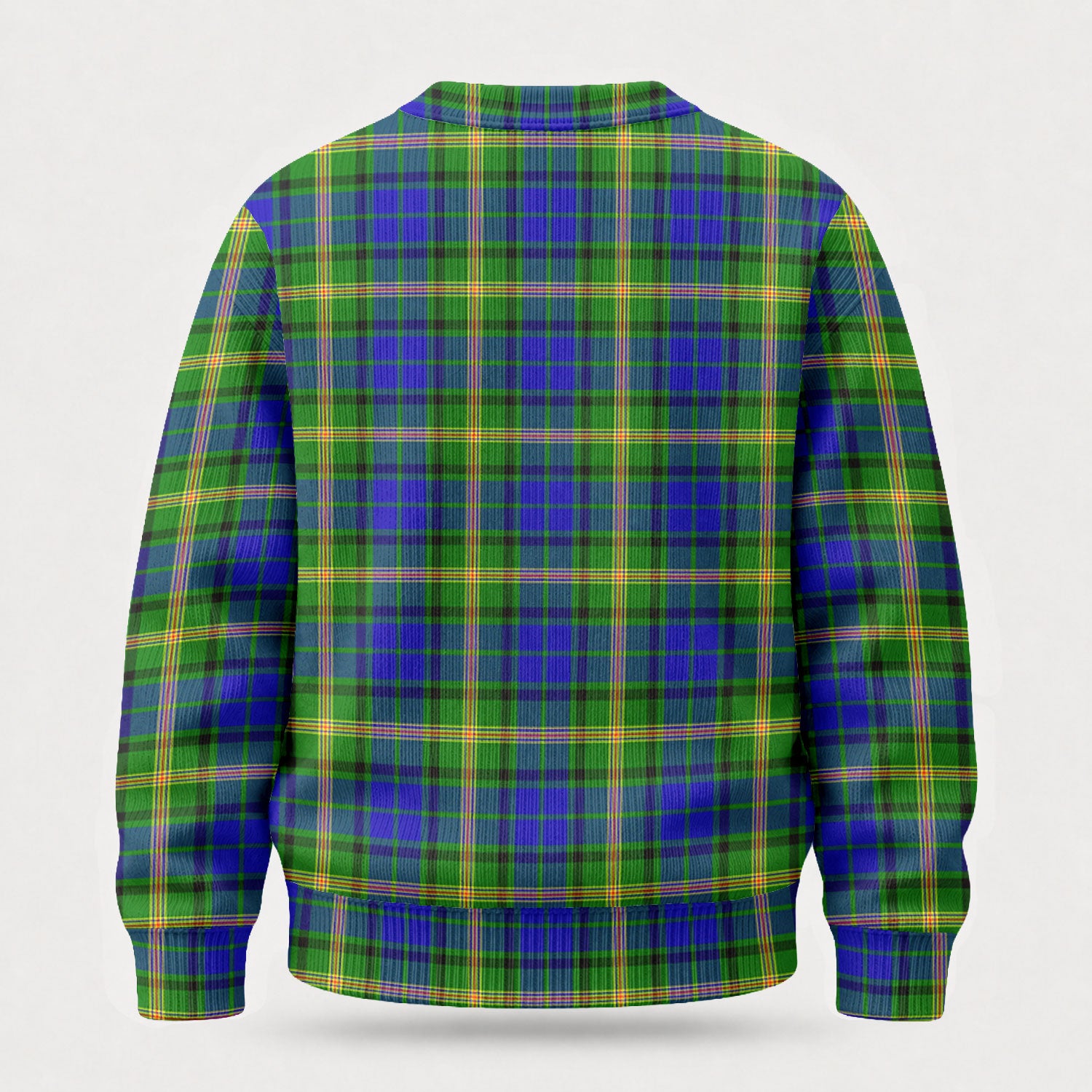 Maitland Tartan Crest Sweater