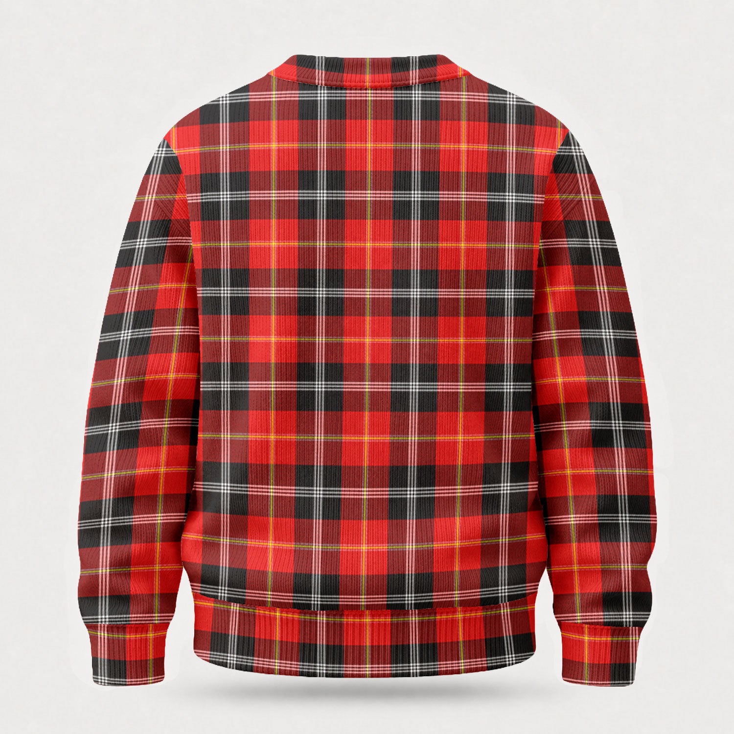 Majoribanks Tartan Crest Sweater