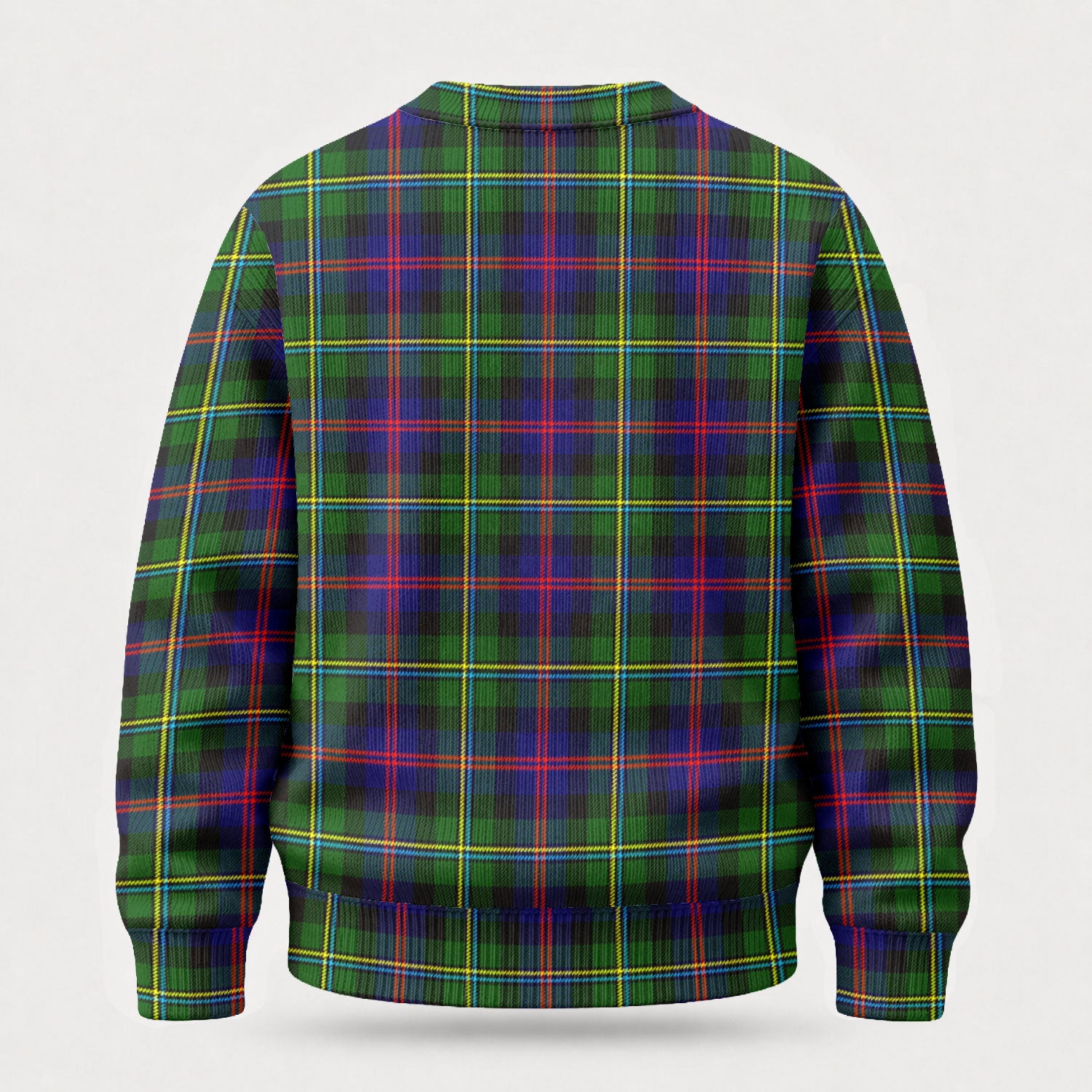 Malcolm (or MacCallum) Tartan Crest Sweater