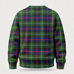 Malcolm (or MacCallum) Tartan Crest Sweater