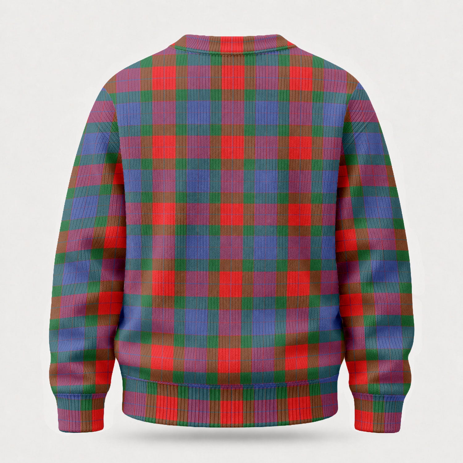 Mar Tartan Crest Sweater