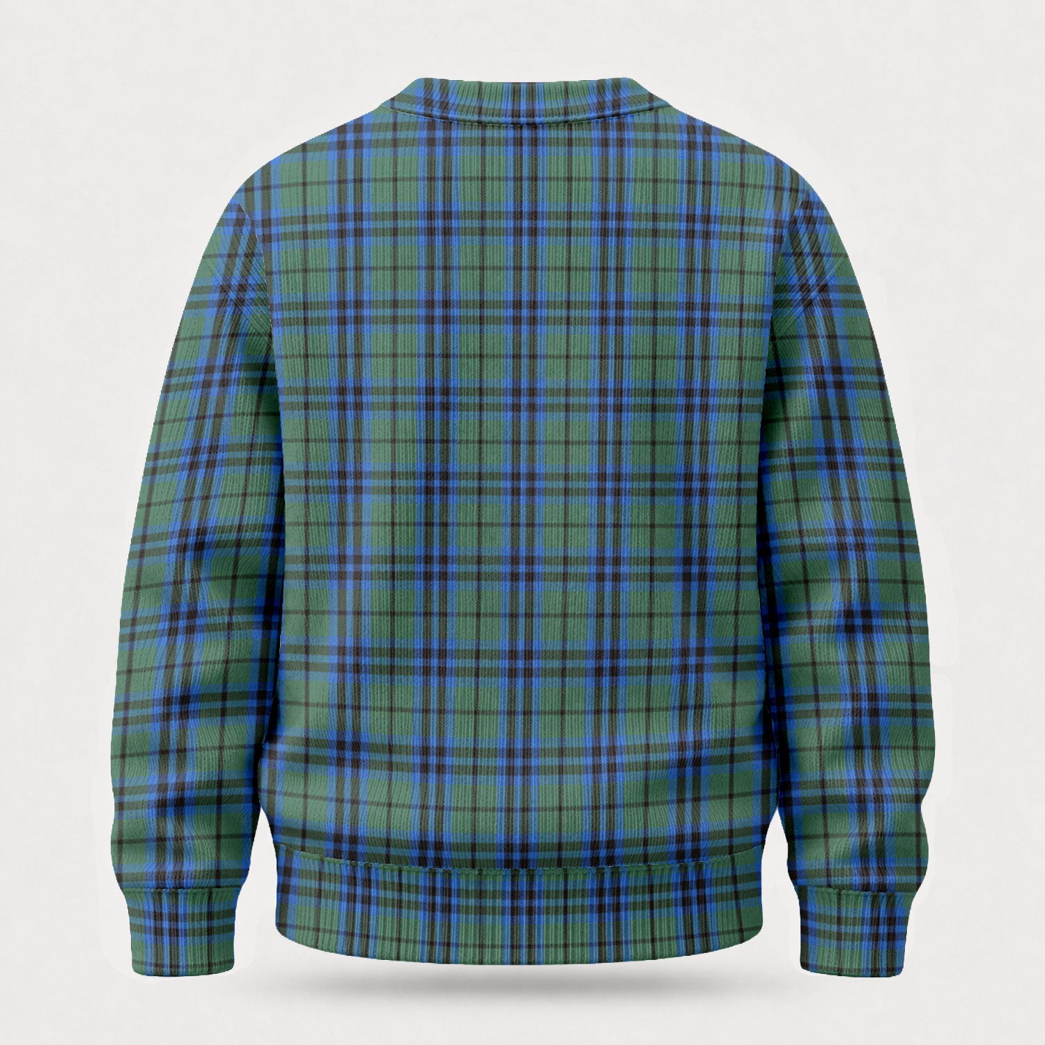 Marshall Tartan Crest Sweater