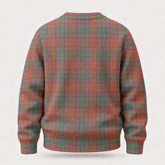 Matheson Ancient Tartan Crest Sweater