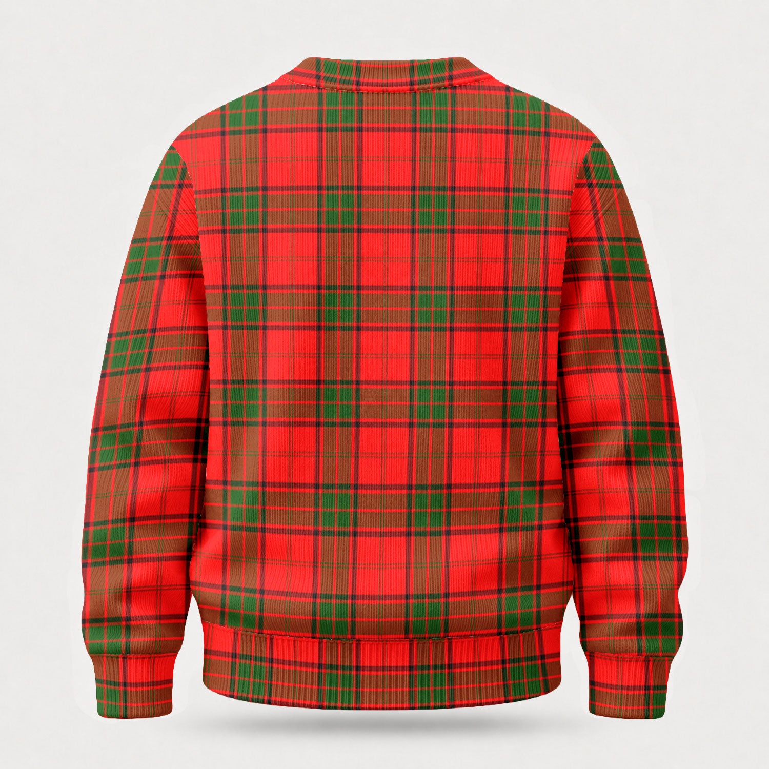 Maxtone Tartan Crest Sweater