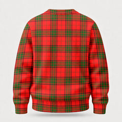 Maxwell Modern Tartan Crest Sweater