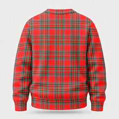 McBain Tartan Crest Sweater