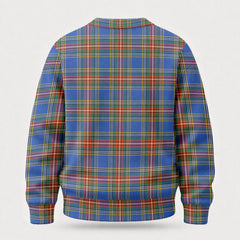 McBeth Ancient Tartan Crest Sweater