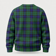 McCallum Modern Tartan Crest Sweater