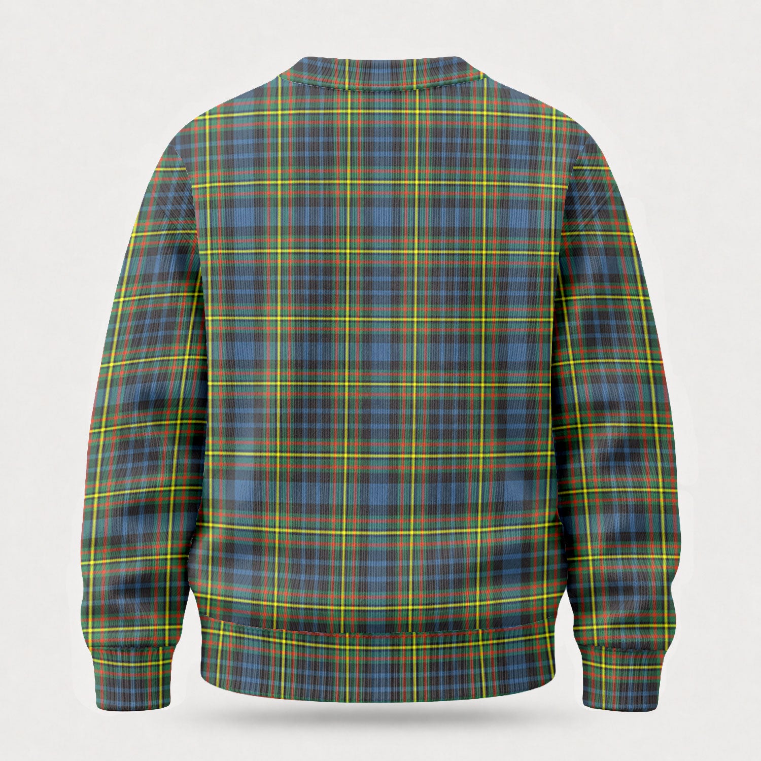 McClellan Ancient Tartan Crest Sweater