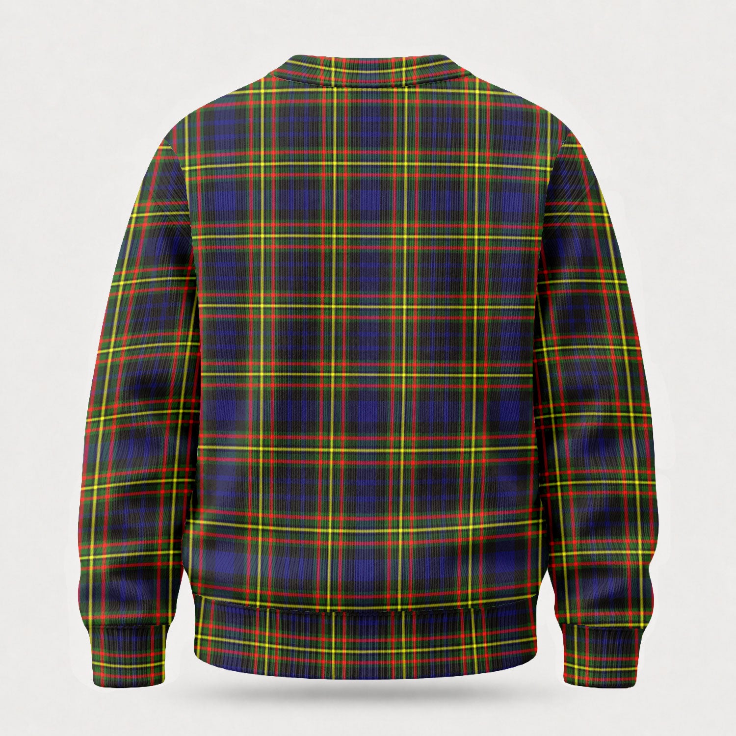McClellan Modern Tartan Crest Sweater
