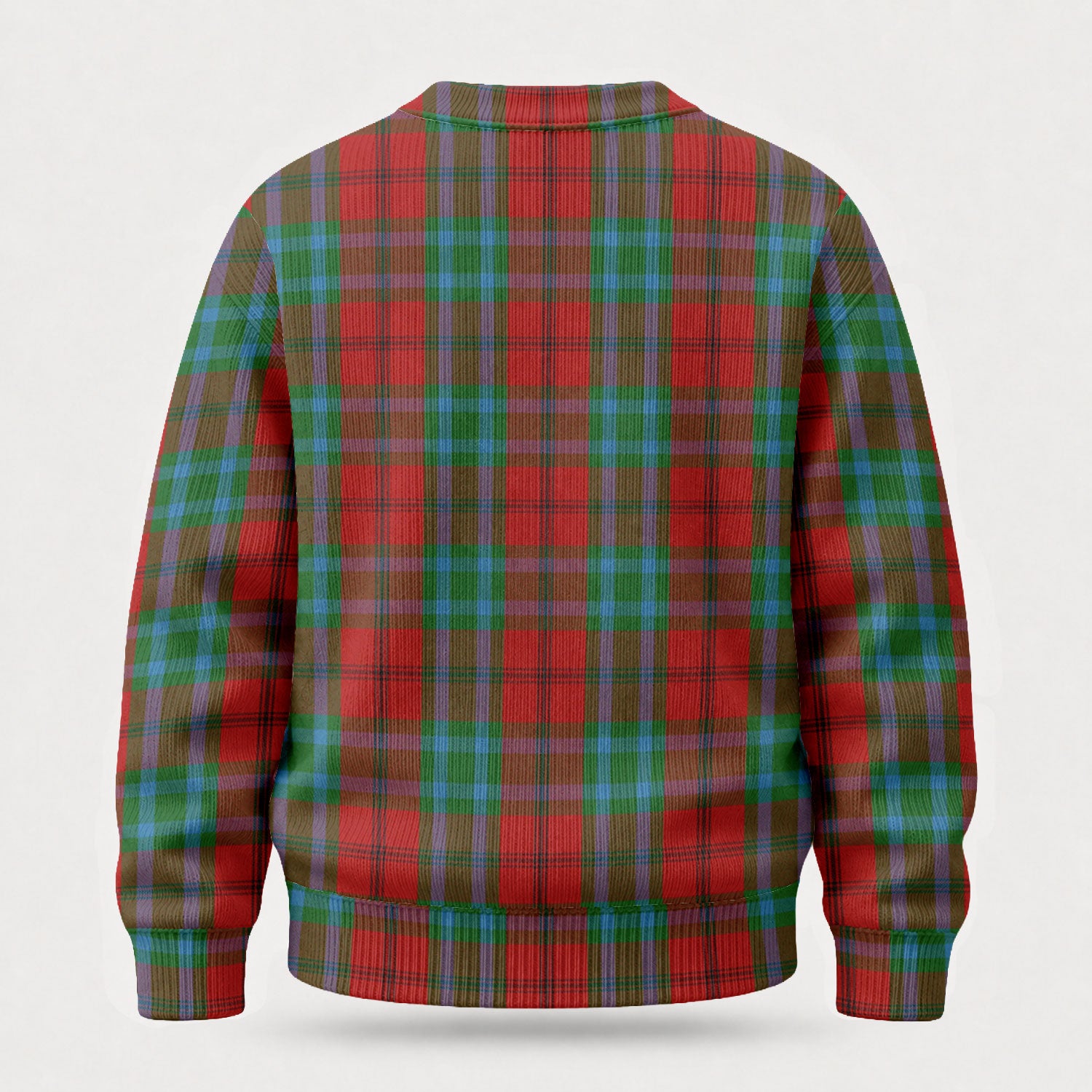 McCook Tartan Crest Sweater
