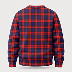 McCracken Tartan Crest Sweater
