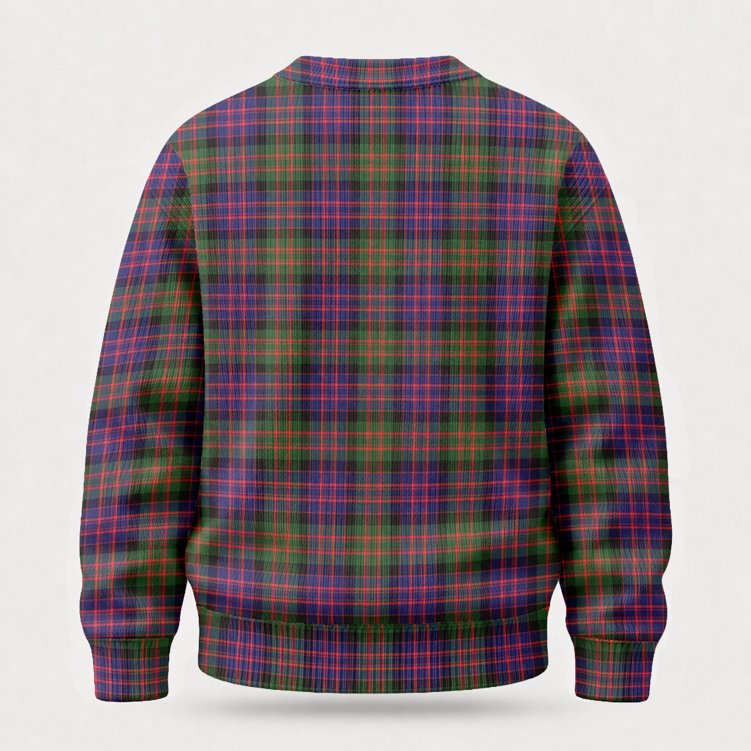 McCrindle Tartan Crest Sweater