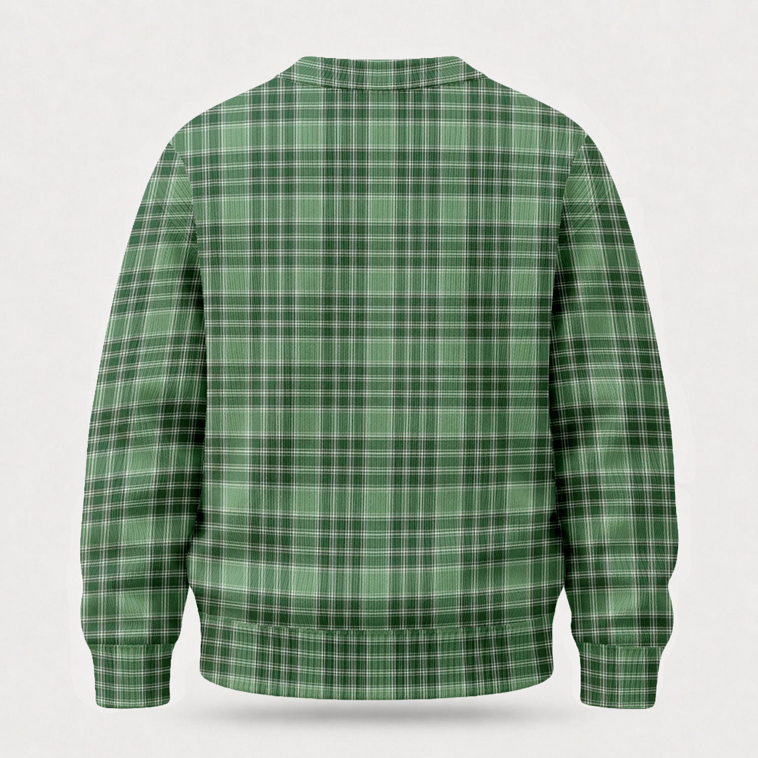 McDonald Lord of the Isles Hunting Tartan Crest Sweater