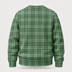 McDonald Lord of the Isles Hunting Tartan Crest Sweater