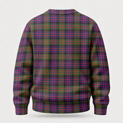McDonnell of Glengarry Modern Tartan Crest Sweater