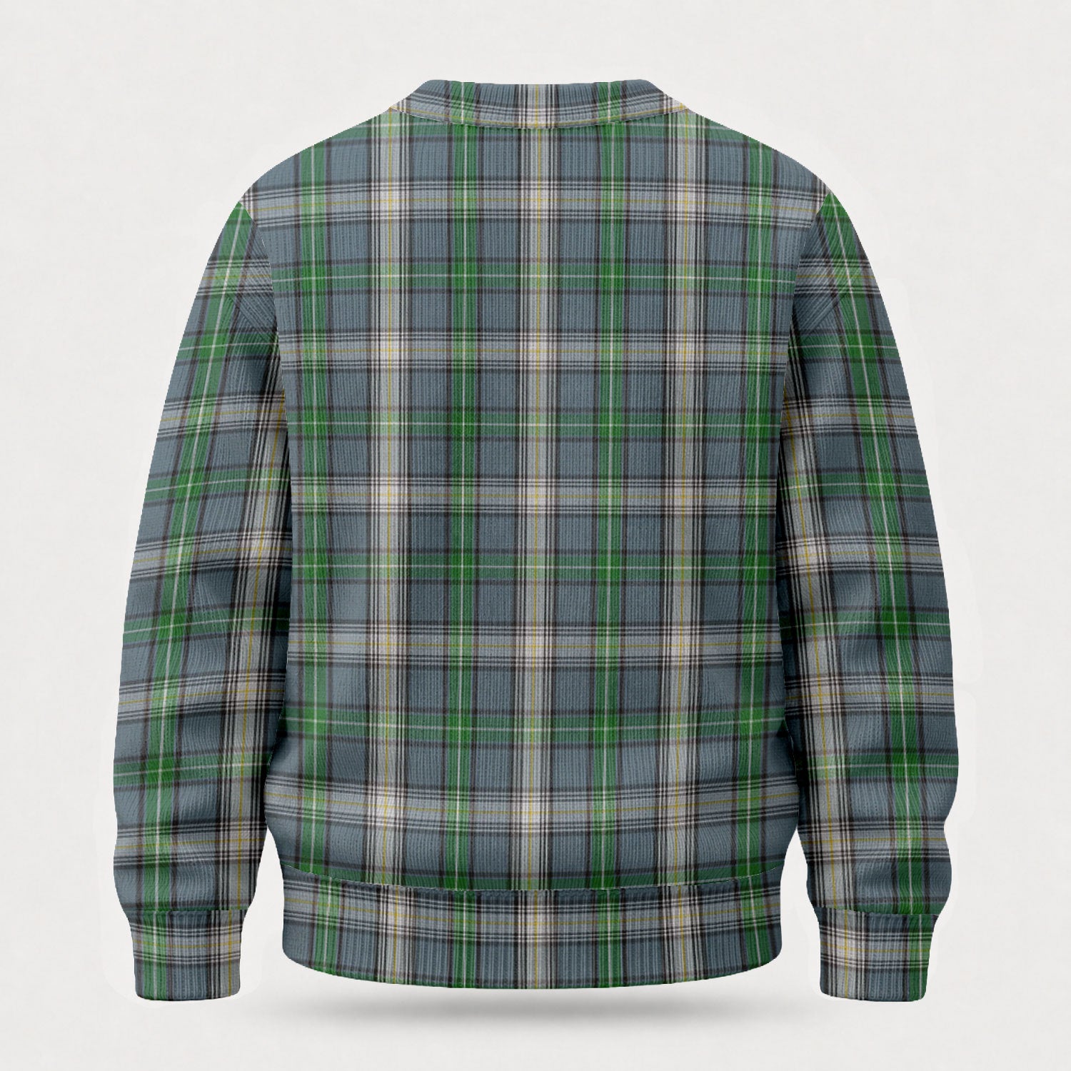 McDowall Tartan Crest Sweater