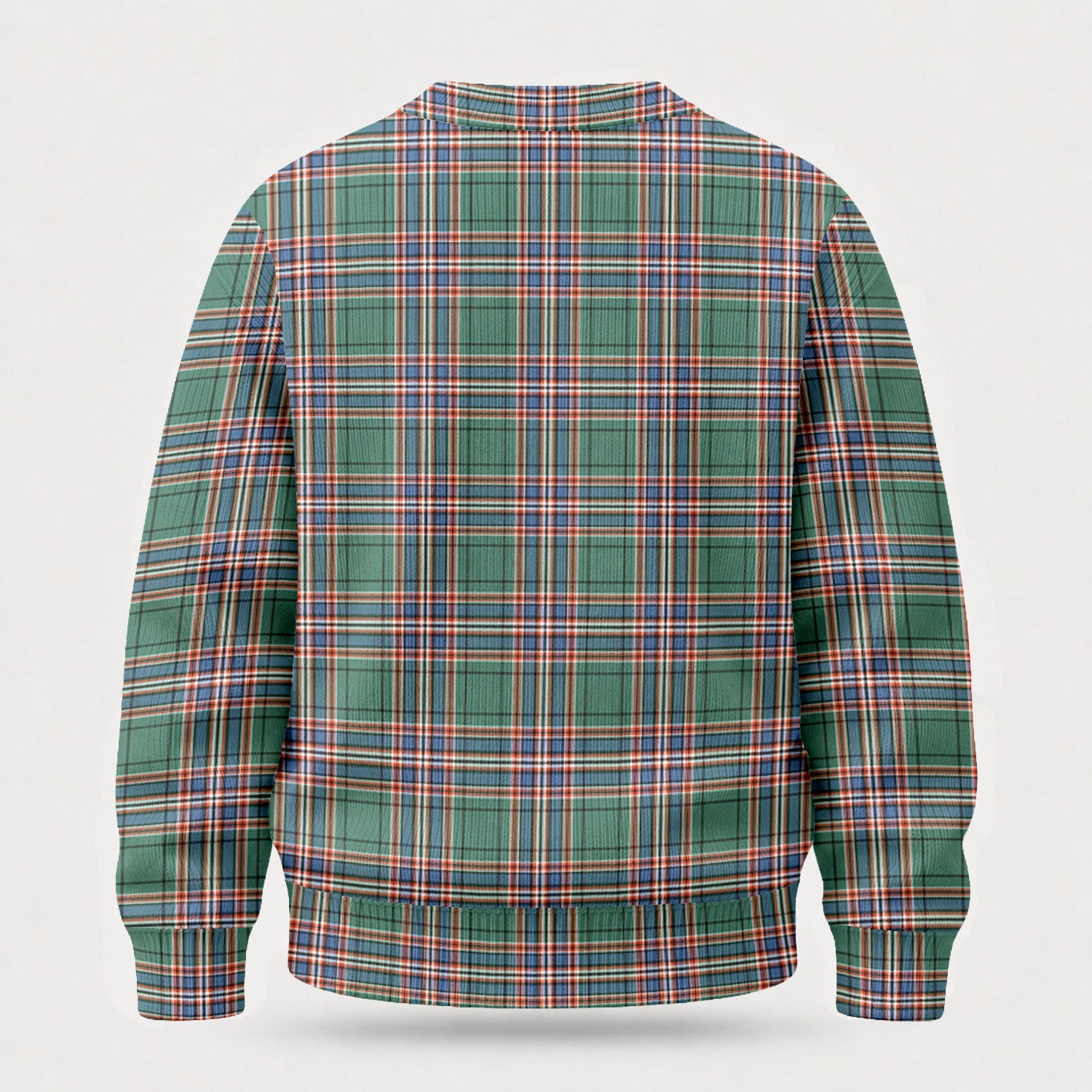McFarlane Hunting Ancient Tartan Crest Sweater